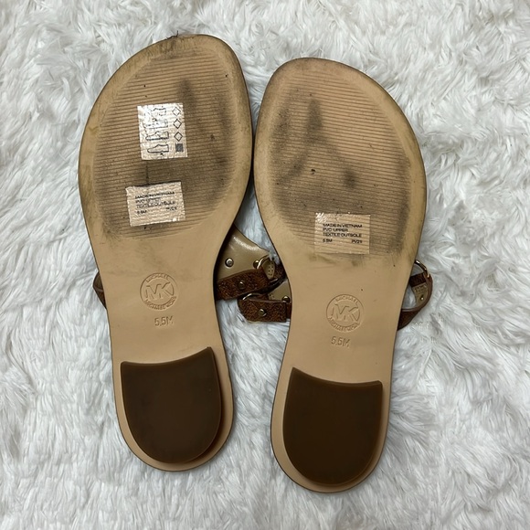 Michael Kore Thong Sandals - Picture 2 of 2